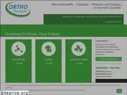 Sites similar to orthotherapia.net