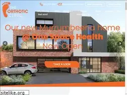 Sites similar to orthoticclinic.com.au