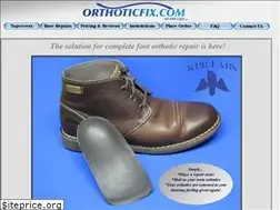 Sites similar to orthoticfix.com