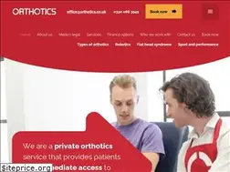 Sites similar to orthotics.co.uk