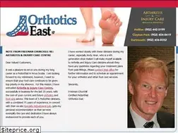 Sites similar to orthoticseast.ca