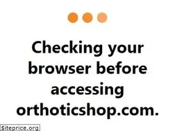 Sites similar to orthoticshop.com