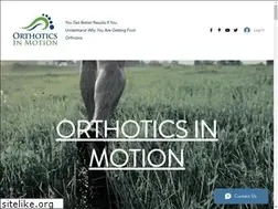 Sites similar to orthoticsinmotion.com