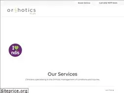 Sites similar to orthoticsplus.com.au