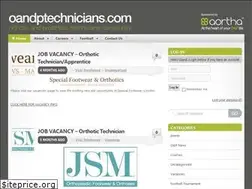 Sites similar to orthotictechnicians.com