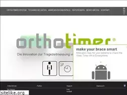 Sites similar to orthotimer.com
