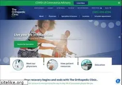 Sites similar to orthotoc.com