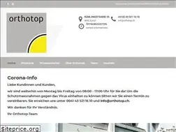 Sites similar to orthotop.ch