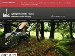 Sites similar to orthotrauma.com.au