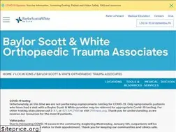 Sites similar to orthotraumadoctors.com