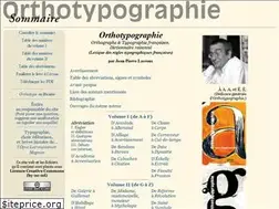 Sites similar to orthotypographie.fr