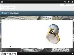 Sites similar to orthovative.com