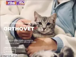 Sites similar to orthovet.com.co