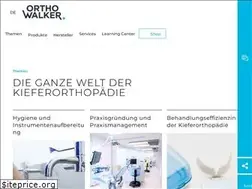 Sites similar to orthowalker-kieferorthopaedie.ch