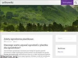 Sites similar to orthowiki.pl