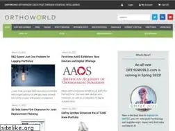 Sites similar to orthoworld.com