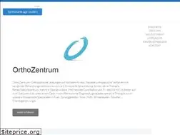 Sites similar to orthozentrum-offenburg.de