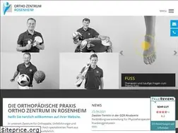Sites similar to orthozentrum.net