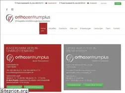 Sites similar to orthozentrumplus.de