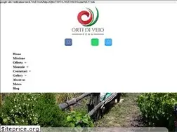 Sites similar to ortidiveio.it