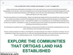 Sites similar to ortigas.com.ph