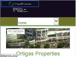 Sites similar to ortigasproperties.com