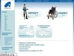 Sites similar to ortika.cz