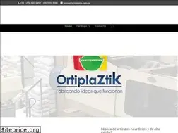 Sites similar to ortiplaztik.com.mx