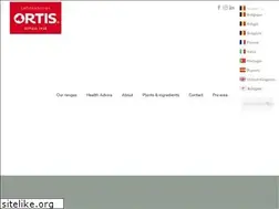 Sites similar to ortis.com