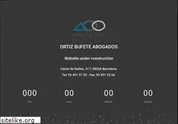 Sites similar to ortizbufeteabogados.com