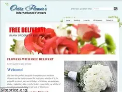 Sites similar to ortizflowers.com