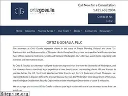 Sites similar to ortizgosalialaw.com