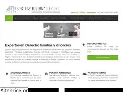 Sites similar to ortizrubiolegal.com.mx