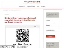 Sites similar to ortizvivas.com