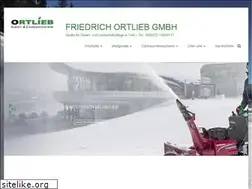Sites similar to ortlieb-gartentechnik.at