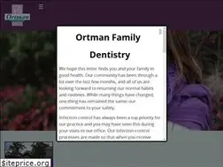 Sites similar to ortmandental.com