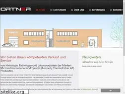 Sites similar to ortner-gmbh.eu