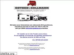 Sites similar to ortner-gollmann.de