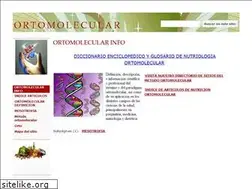 Sites similar to orto-molecular.info