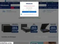 Sites similar to ortobom.com.br
