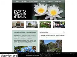 Sites similar to ortobotanicoitalia.it
