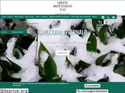 Sites similar to ortobotanicopd.it