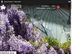 Sites similar to ortobotanicotrieste.it