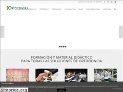 Sites similar to ortocervera.com