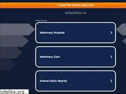 Sites similar to ortoclinic.ro