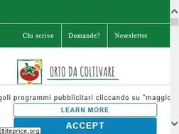 Sites similar to ortodacoltivare.it