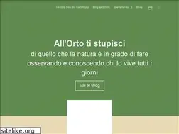Sites similar to ortodegliulivi.it