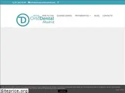 Sites similar to ortodentalmadrid.com