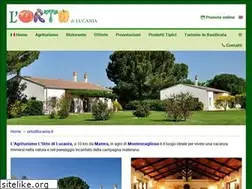 Sites similar to ortodilucania.it
