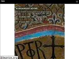 Sites similar to ortodoks-korsang.dk